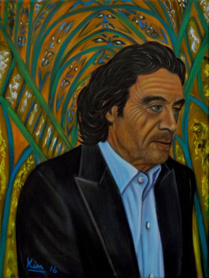 Oil Painting > Conquer to Fall > Ian McShane